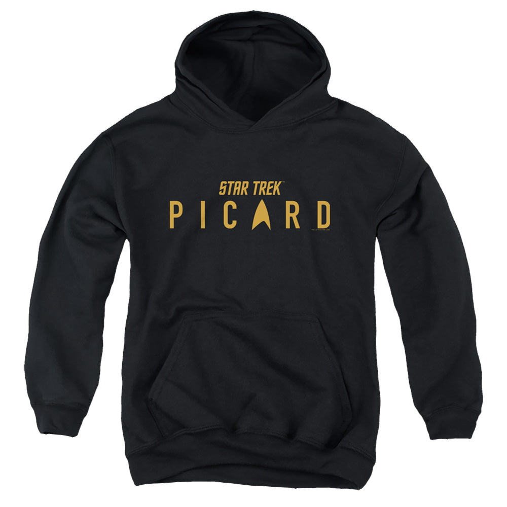 Star Trek Picard Picard Logo - Youth Hoodie Youth Hoodie (Ages 8-12) Star Trek