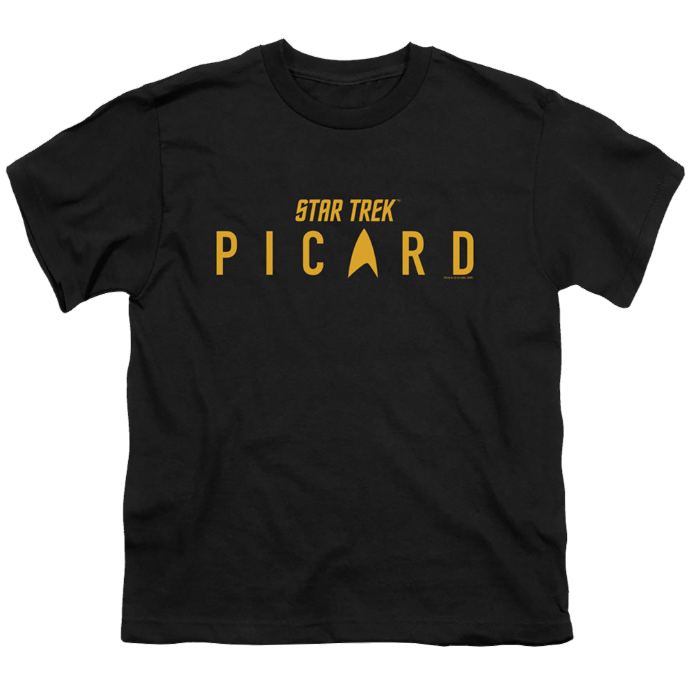 Star Trek Picard Picard Logo - Youth T-Shirt Youth T-Shirt (Ages 8-12) Star Trek