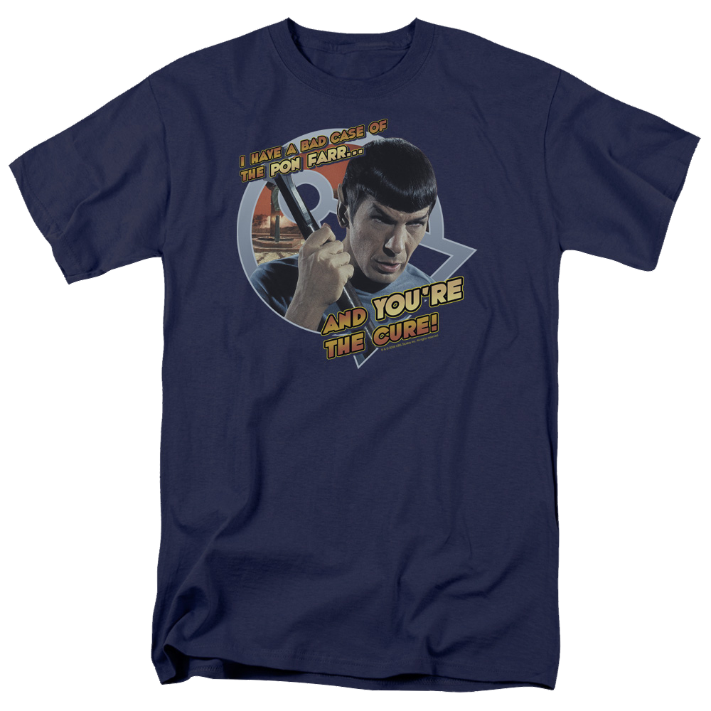 Star Trek Pon Far Men's Regular Fit T-Shirt Men's Regular Fit T-Shirt Star Trek