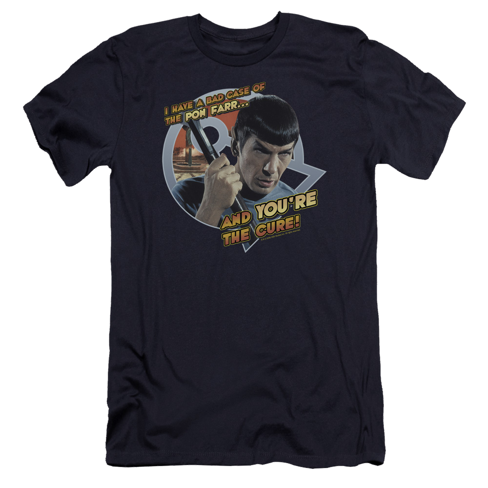Star Trek Pon Far Men's Premium Slim Fit T-Shirt Men's Premium Slim Fit T-Shirt Star Trek