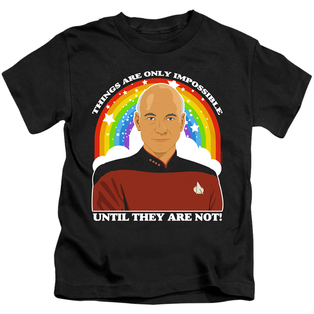 Star Trek The Next Generation Impossible - Kid's T-Shirt Kid's T-Shirt (Ages 4-7) Star Trek