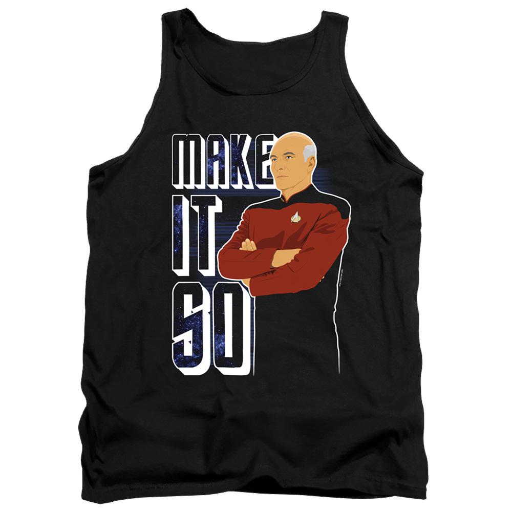 Star Trek The Next Generation Make It So - Men's Tank Top Men's Tank Star Trek