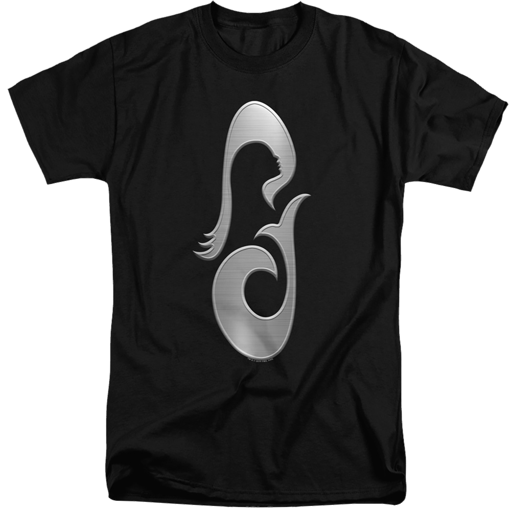 Star Trek Picard La Sirena Metal Icon - Men's Tall Fit T-Shirt Men's Tall Fit T-Shirt Star Trek