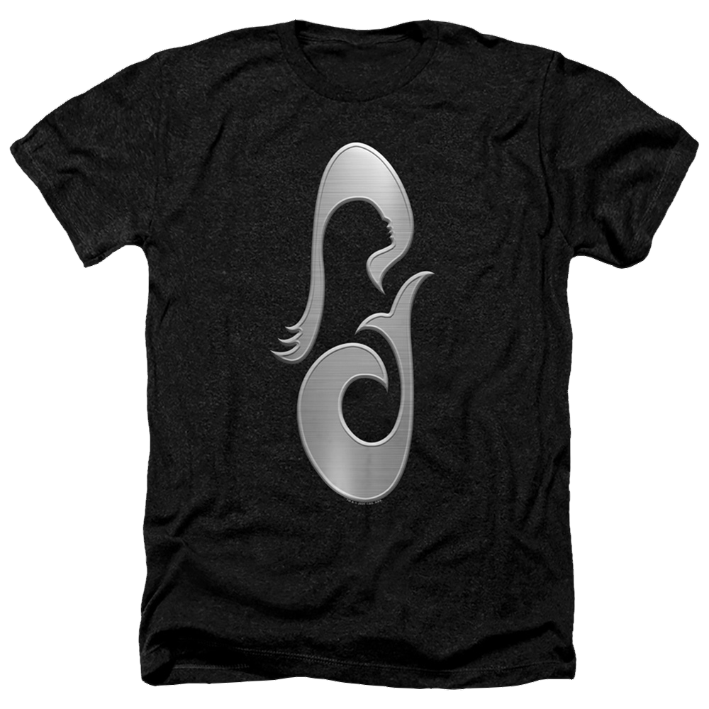 Star Trek Picard La Sirena Metal Icon - Men's Heather T-Shirt Men's Heather T-Shirt Star Trek