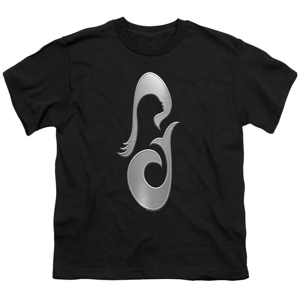 Star Trek Picard La Sirena Metal Icon - Youth T-Shirt Youth T-Shirt (Ages 8-12) Star Trek