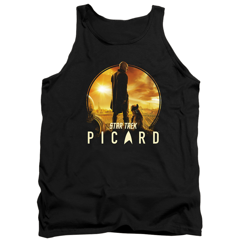 Star Trek Picard A Man And His Dog - Men's Tank Top Men's Tank Star Trek