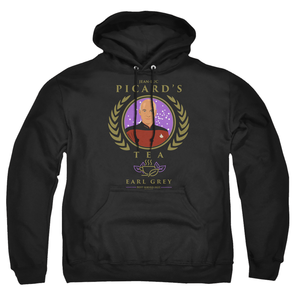Star Trek The Next Generation Tea Earl Grey Hot - Pullover Hoodie Pullover Hoodie Star Trek