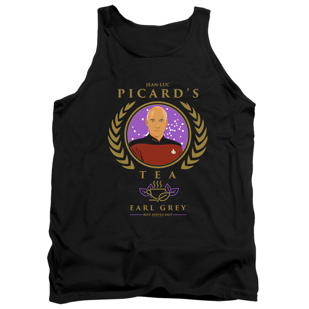 Star Trek The Next Generation Tea Earl Grey Hot - Men's Tank Top Men's Tank Star Trek