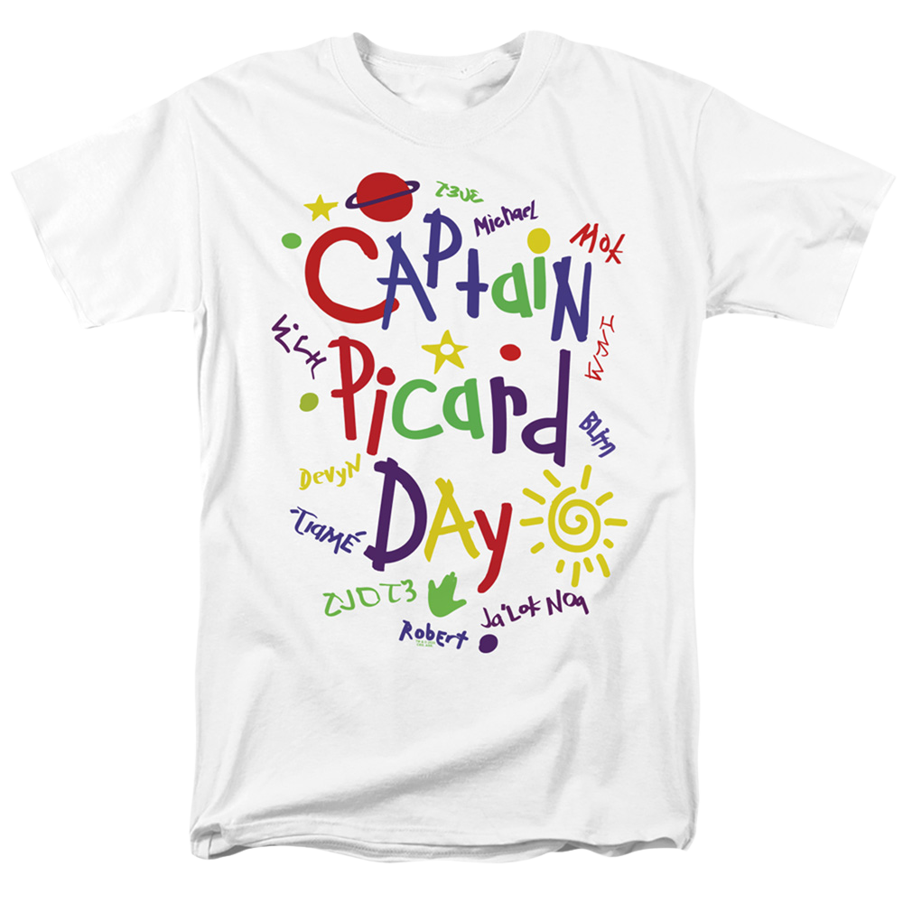 Star Trek The Next Generation Picard Day - Men's Regular Fit T-Shirt Men's Regular Fit T-Shirt Star Trek