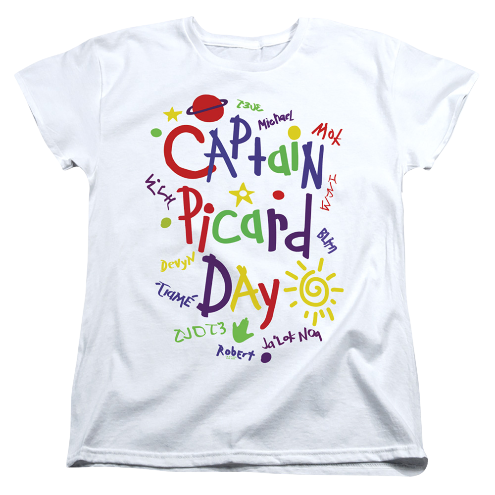 Star Trek The Next Generation Picard Day - Women's T-Shirt Women's T-Shirt Star Trek