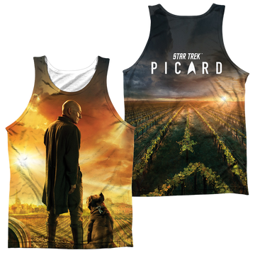 Star Trek Picard Poster men's all-over print tank