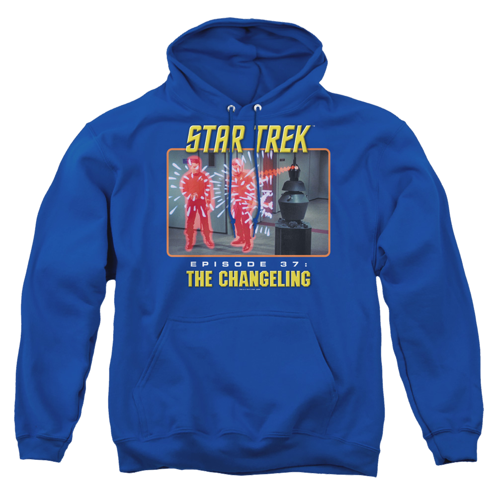 Star Trek The Changeling Pullover Hoodie Pullover Hoodie Star Trek