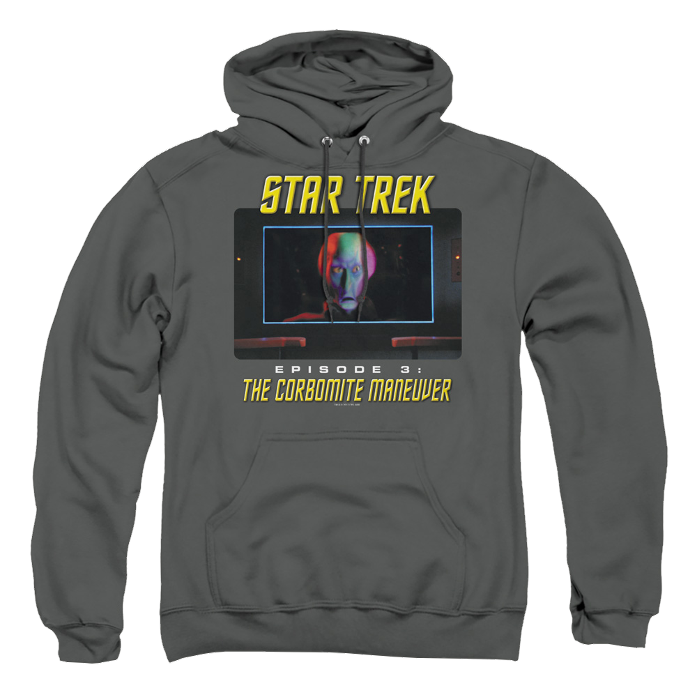 Star Trek The Corbomite Maneuver Pullover Hoodie Pullover Hoodie Star Trek