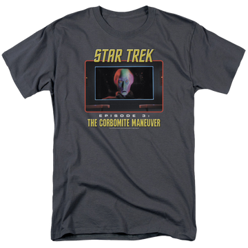 Star Trek The Corbomite Maneuver Men's Regular Fit T-Shirt Men's Regular Fit T-Shirt Star Trek