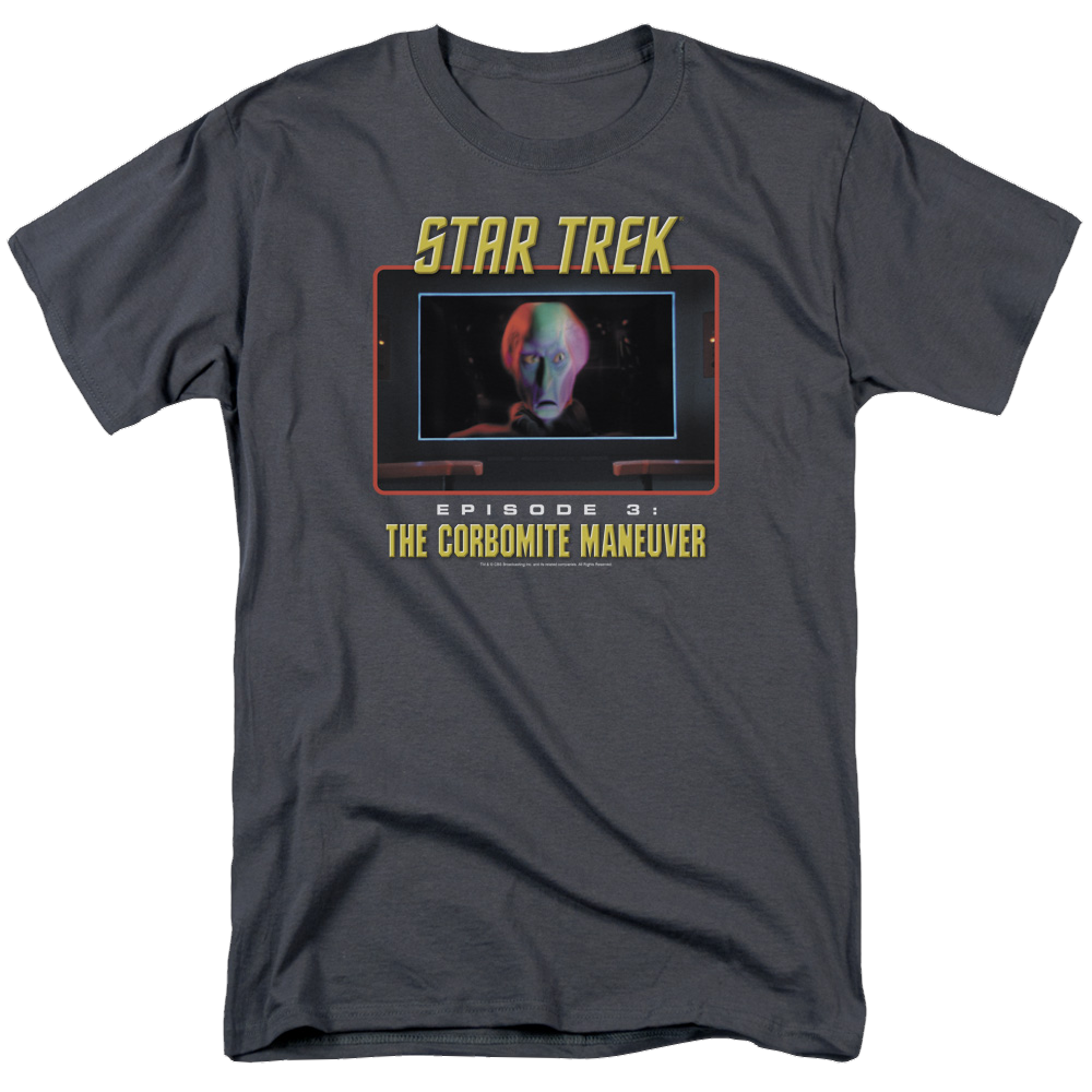 Star Trek The Corbomite Maneuver Men's Regular Fit T-Shirt Men's Regular Fit T-Shirt Star Trek