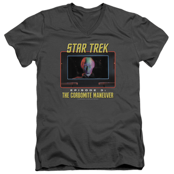 Star Trek The Corbomite Maneuver Men's V-Neck T-Shirt Men's V-Neck T-Shirt Star Trek