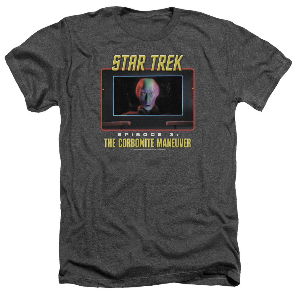 Star Trek The Corbomite Maneuver Men's Heather T-Shirt Men's Heather T-Shirt Star Trek