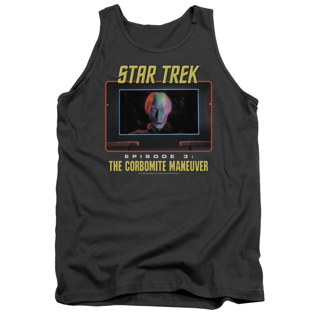 Star Trek The Corbomite Maneuver Men's Tank Men's Tank Star Trek