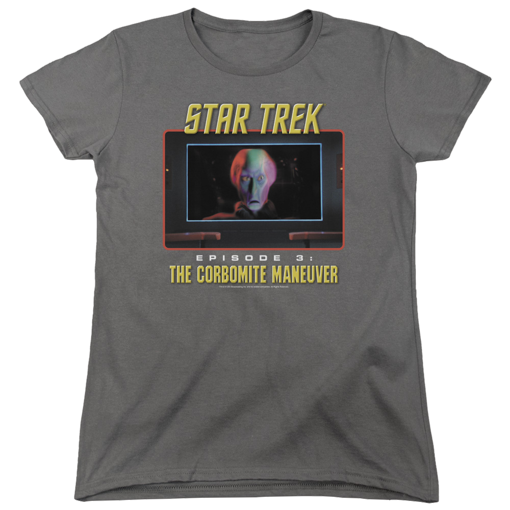 Star Trek The Corbomite Maneuver Women's T-Shirt Women's T-Shirt Star Trek
