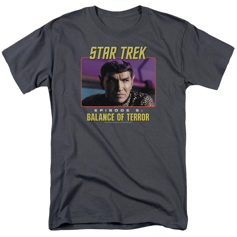 Star Trek Balance Of Terror Men's Regular Fit T-Shirt Men's Regular Fit T-Shirt Star Trek