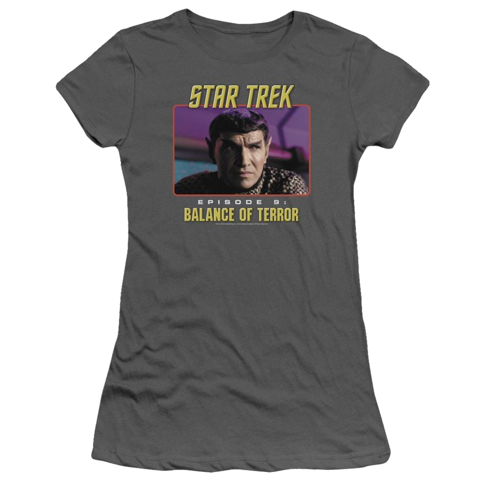 Star Trek Balance Of Terror Juniors T-Shirt Juniors T-Shirt Star Trek