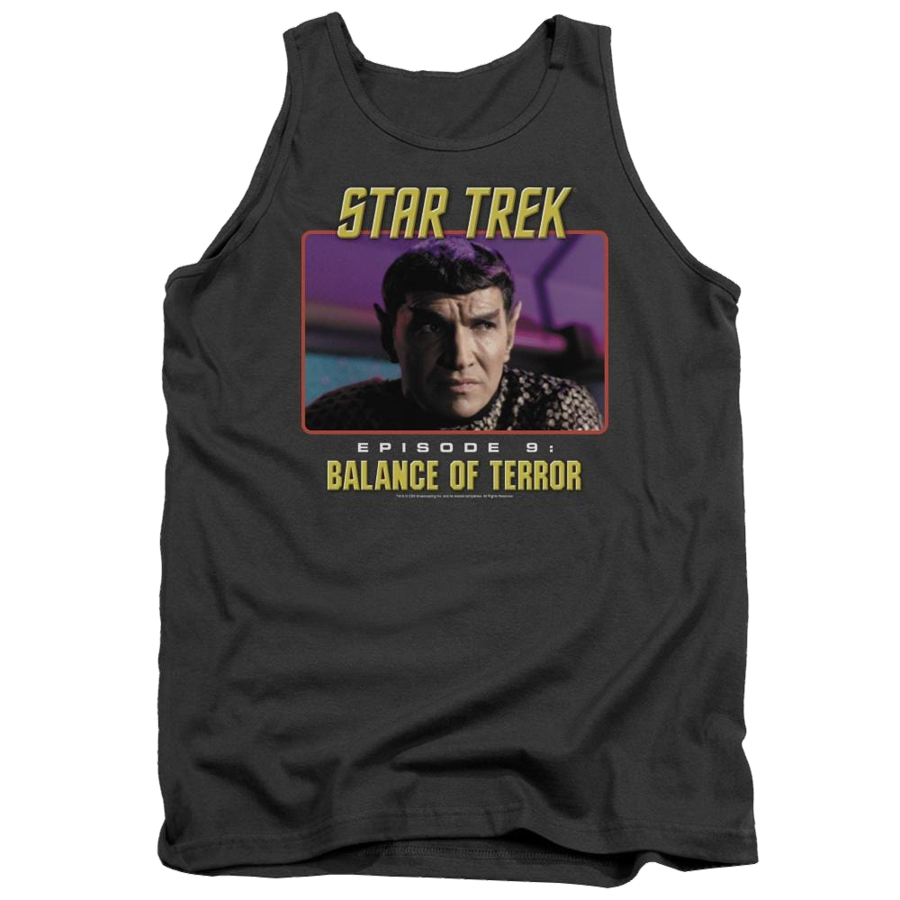 Star Trek Balance Of Terror Men's Tank Men's Tank Star Trek