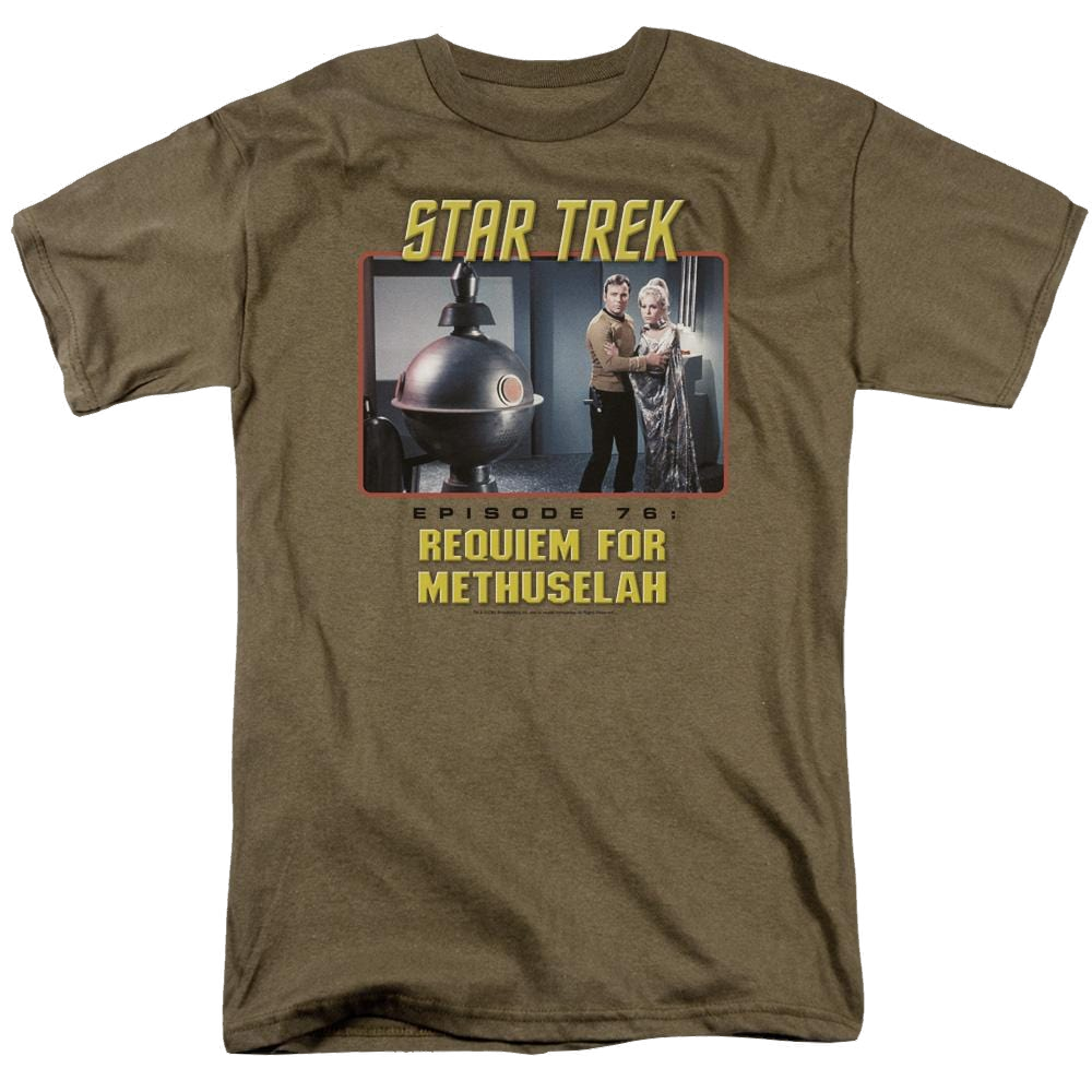 Star Trek The Original Series Requiem For Methuselah - Men's Regular Fit T-Shirt Men's Regular Fit T-Shirt Star Trek