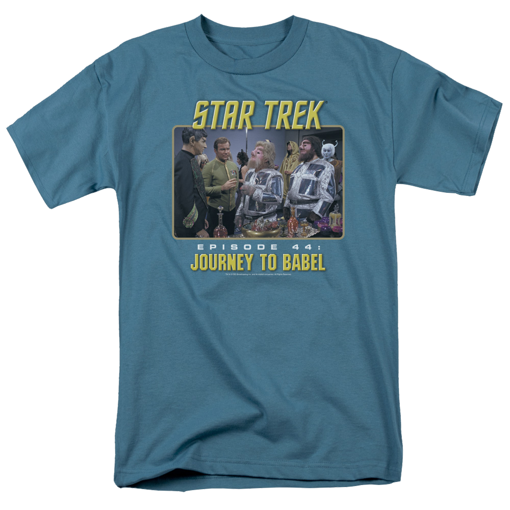 Star Trek Journey To Babel Men's Regular Fit T-Shirt Men's Regular Fit T-Shirt Star Trek