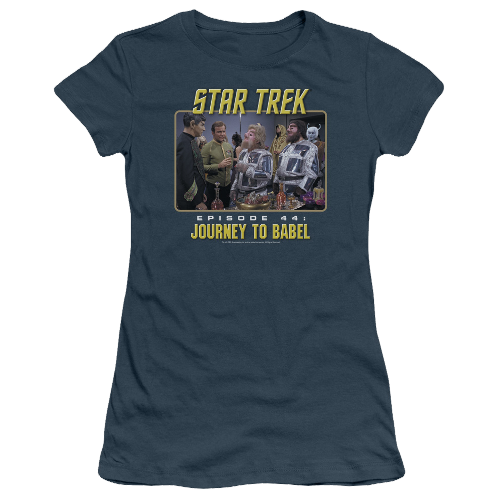 Star Trek Journey To Babel Juniors T-Shirt Juniors T-Shirt Star Trek