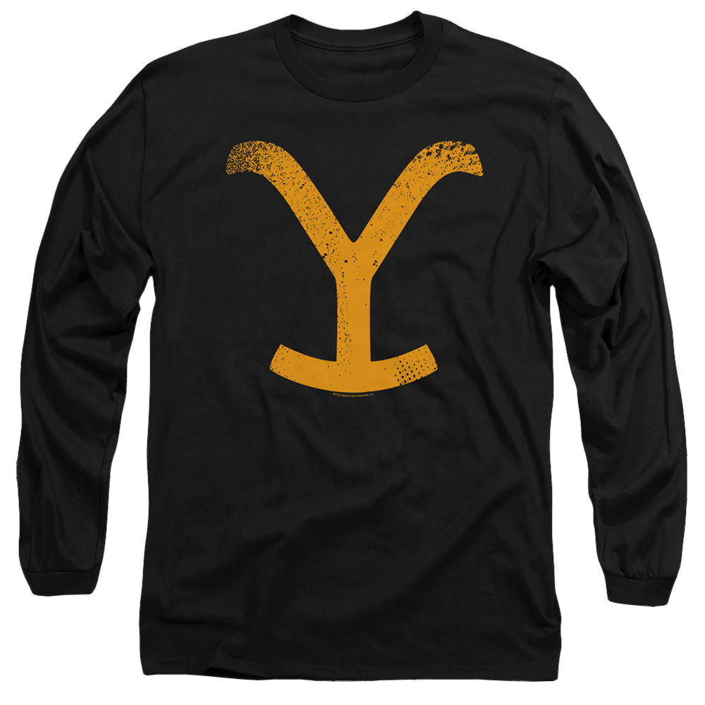 Yellowstone Yellowstone - Men's Long Sleeve T-Shirt Men's Long Sleeve T-Shirt Yellowstone