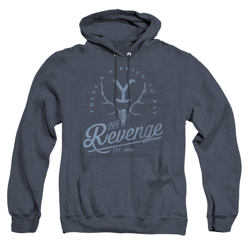 Yellowstone Yellowstone - Heather Pullover Hoodie Heather Pullover Hoodie Yellowstone