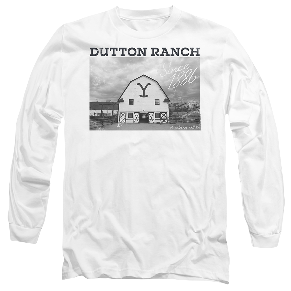 Yellowstone Yellowstone - Men's Long Sleeve T-Shirt Men's Long Sleeve T-Shirt Yellowstone
