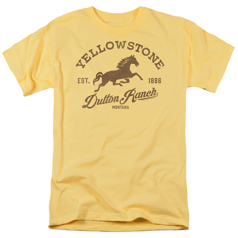 Yellowstone Yellowstone - Men's Regular Fit T-Shirt Men's Regular Fit T-Shirt Yellowstone