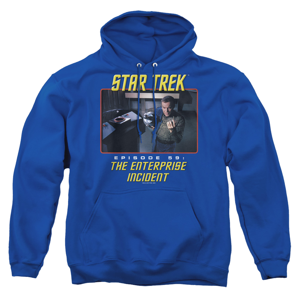 Star Trek The Enterprise Incident Pullover Hoodie Pullover Hoodie Star Trek