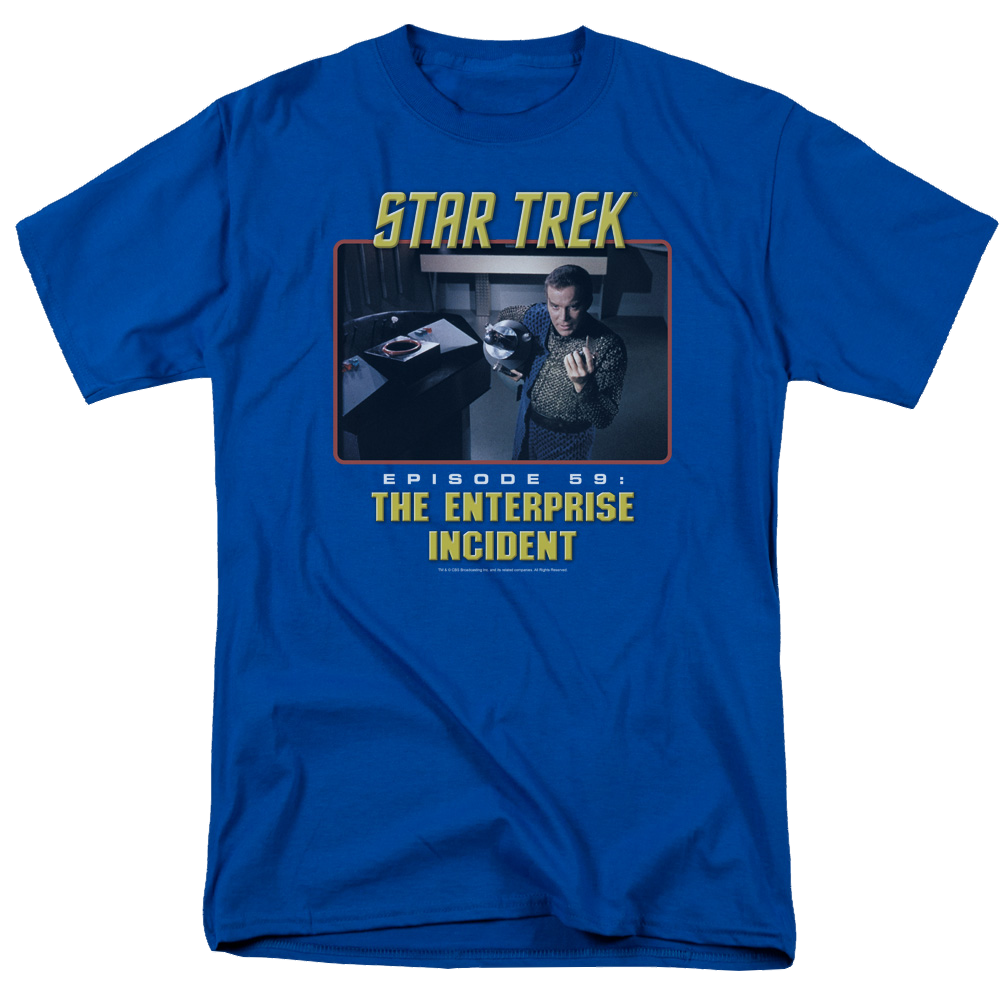 Star Trek The Enterprise Incident Men's Regular Fit T-Shirt Men's Regular Fit T-Shirt Star Trek
