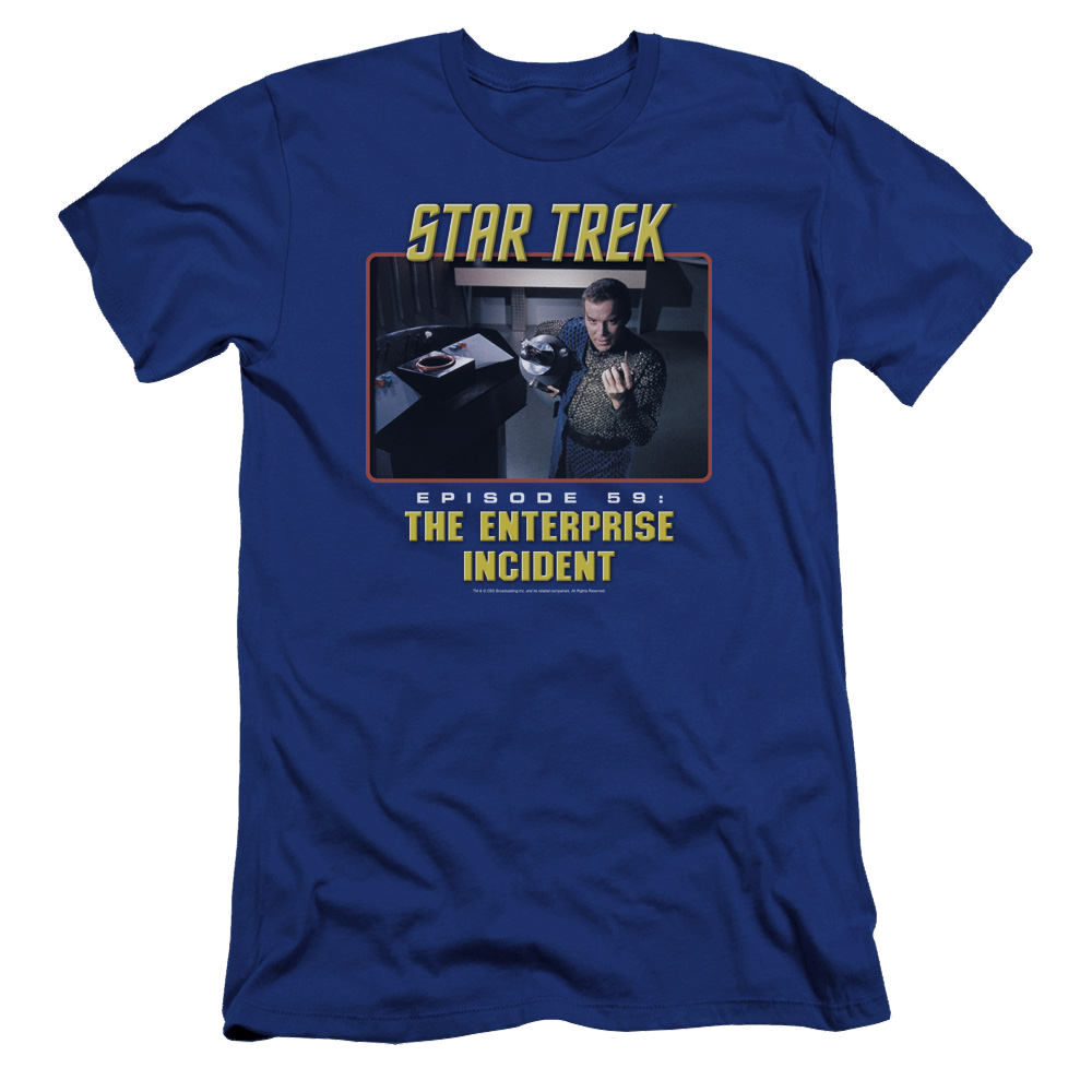 Star Trek The Enterprise Incident Men's Premium Slim Fit T-Shirt Men's Premium Slim Fit T-Shirt Star Trek