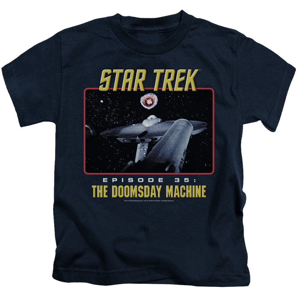 Star Trek The Doomsday Machine Kid's T-Shirt (Ages 4-7) Kid's T-Shirt (Ages 4-7) Star Trek