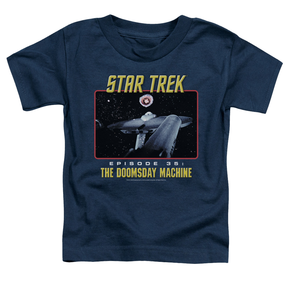 Star Trek The Doomsday Machine Toddler T-Shirt Toddler T-Shirt Star Trek