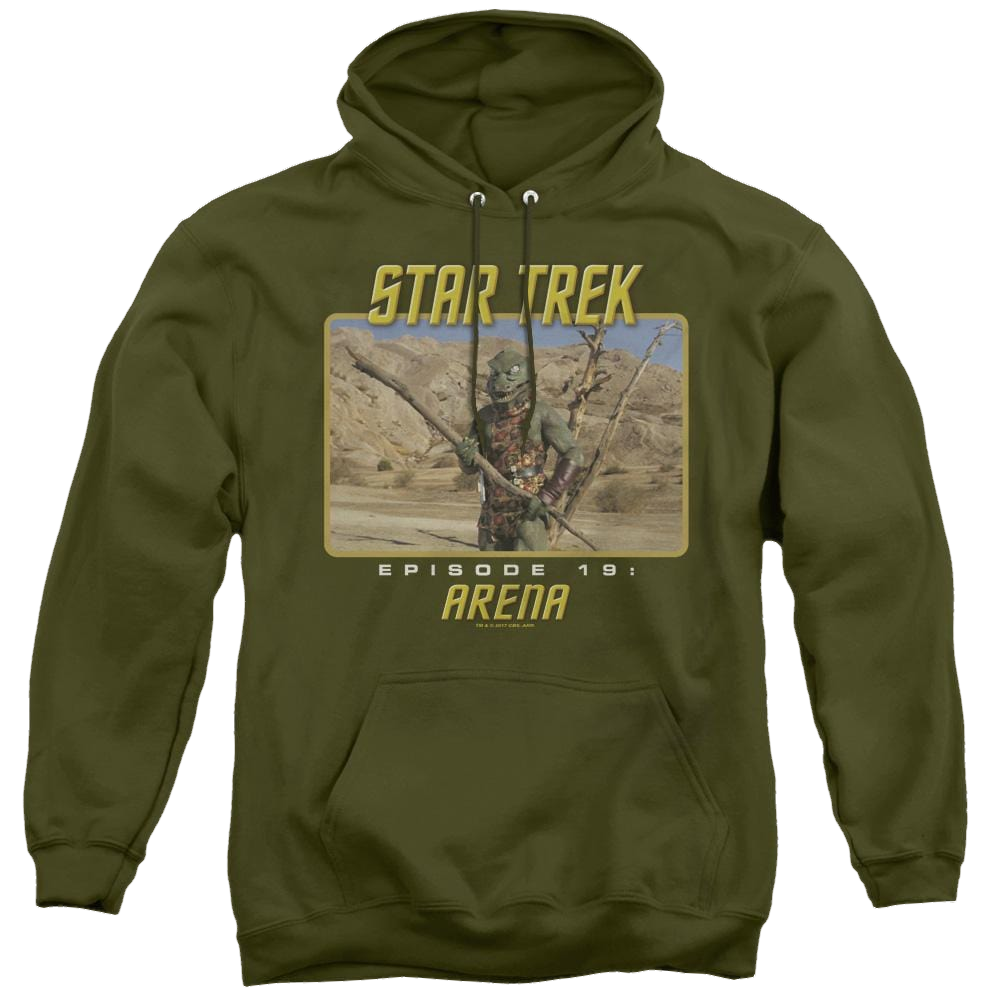 Star Trek The Original Series Arena - Pullover Hoodie Pullover Hoodie Star Trek