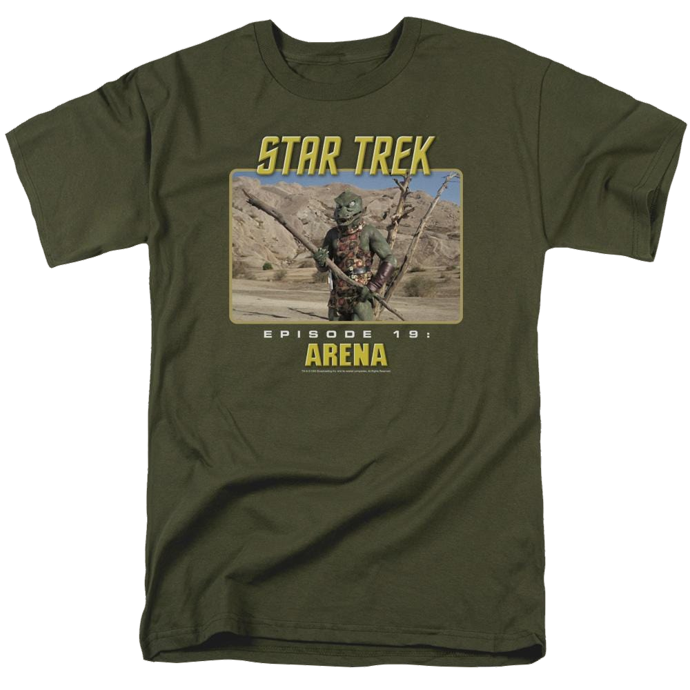 Star Trek The Original Series Arena - Men's Regular Fit T-Shirt Men's Regular Fit T-Shirt Star Trek