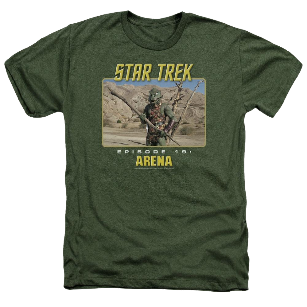 Star Trek Arena Men's Heather T-Shirt Men's Heather T-Shirt Star Trek
