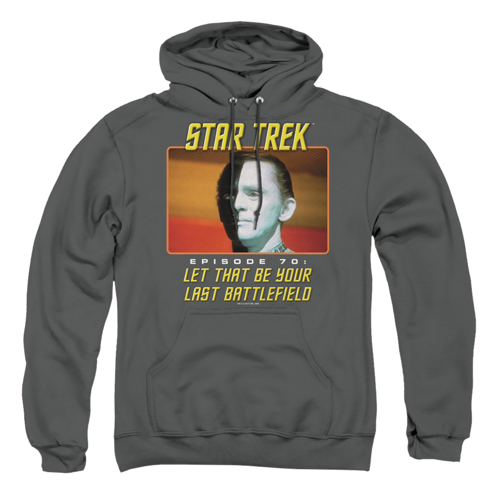 Star Trek Last Battlefield Pullover Hoodie Pullover Hoodie Star Trek