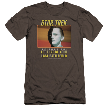 Star Trek Last Battlefield Men's Premium Slim Fit T-Shirt Men's Premium Slim Fit T-Shirt Star Trek