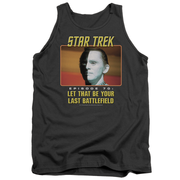 Star Trek Last Battlefield Men's Tank Men's Tank Star Trek