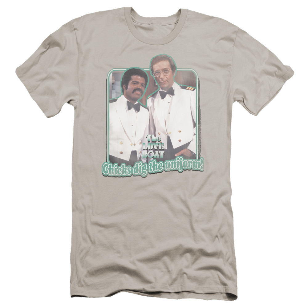 Love Boat, The Dig The Uniform - Men's Premium Slim Fit T-Shirt Men's Premium Slim Fit T-Shirt The Love Boat