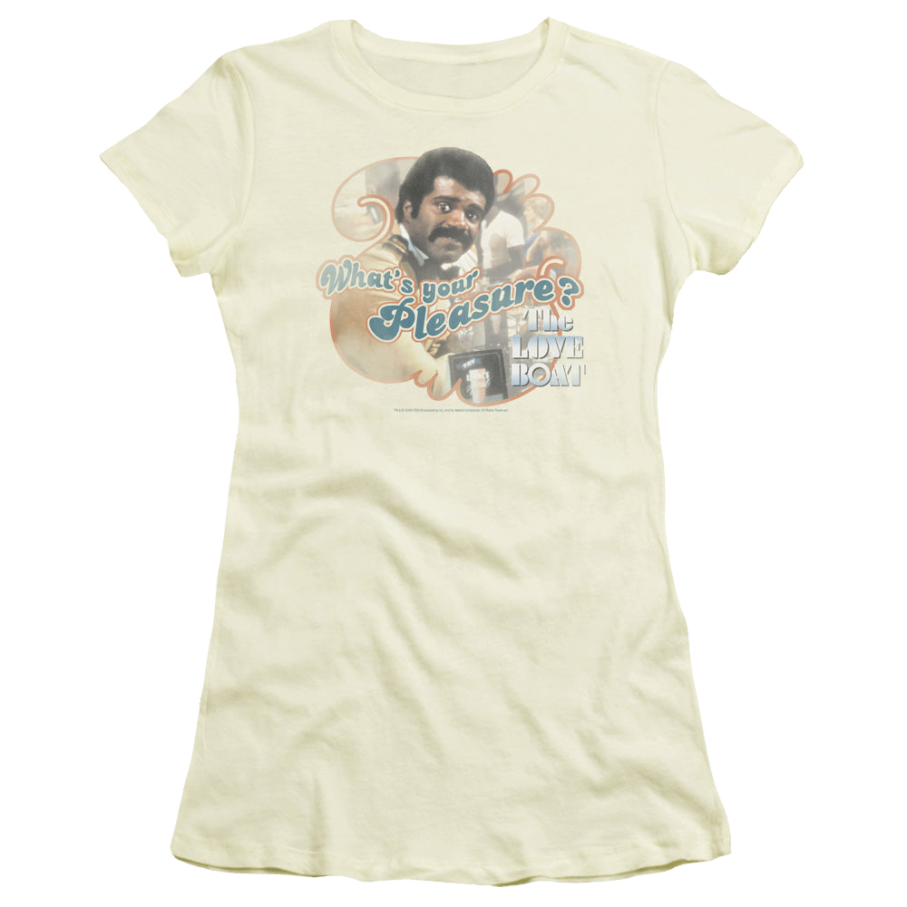 Love Boat, The Issac - Juniors T-Shirt Juniors T-Shirt The Love Boat