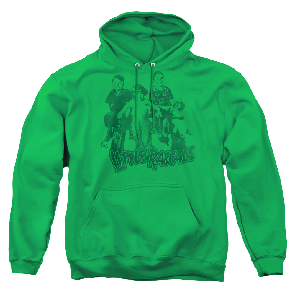 Little Rascals, The The Gang - Pullover Hoodie Pullover Hoodie Little Rascals