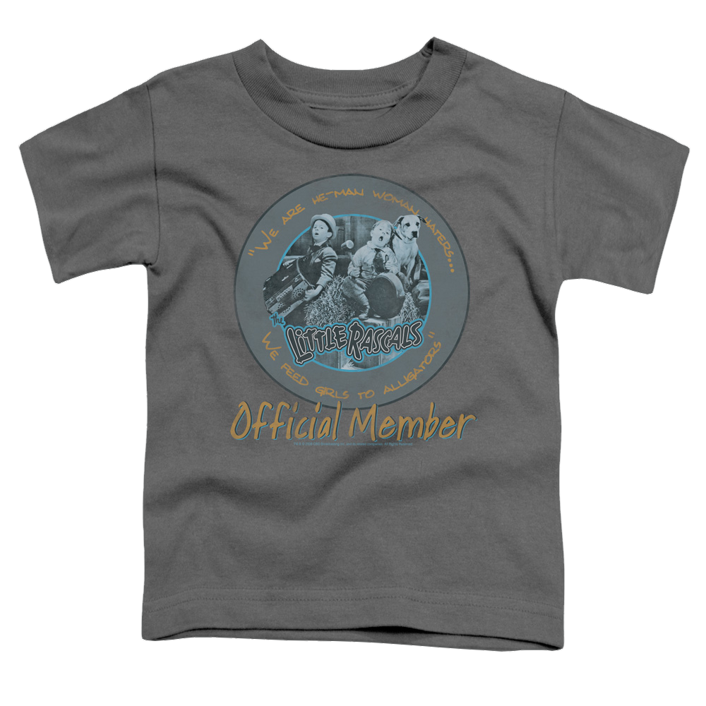 Little Rascals, The He Man Woman Haters - Toddler T-Shirt Toddler T-Shirt Little Rascals