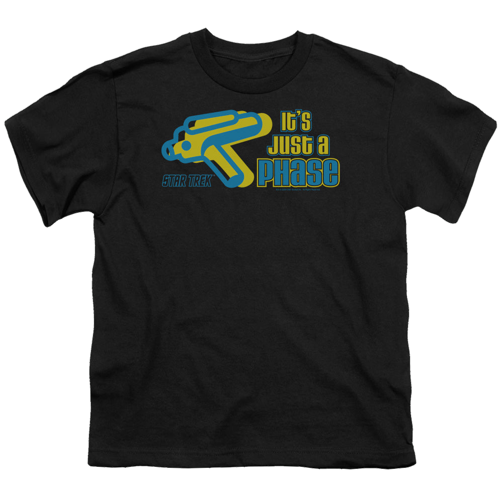 Star Trek The Original Series Just A Phase - Youth T-Shirt Youth T-Shirt (Ages 8-12) Star Trek