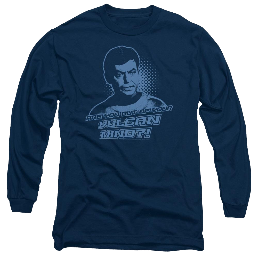 Star Trek Vulcan Mind Men's Long Sleeve T-Shirt Men's Long Sleeve T-Shirt Star Trek